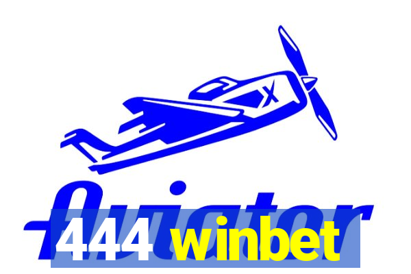 444 winbet